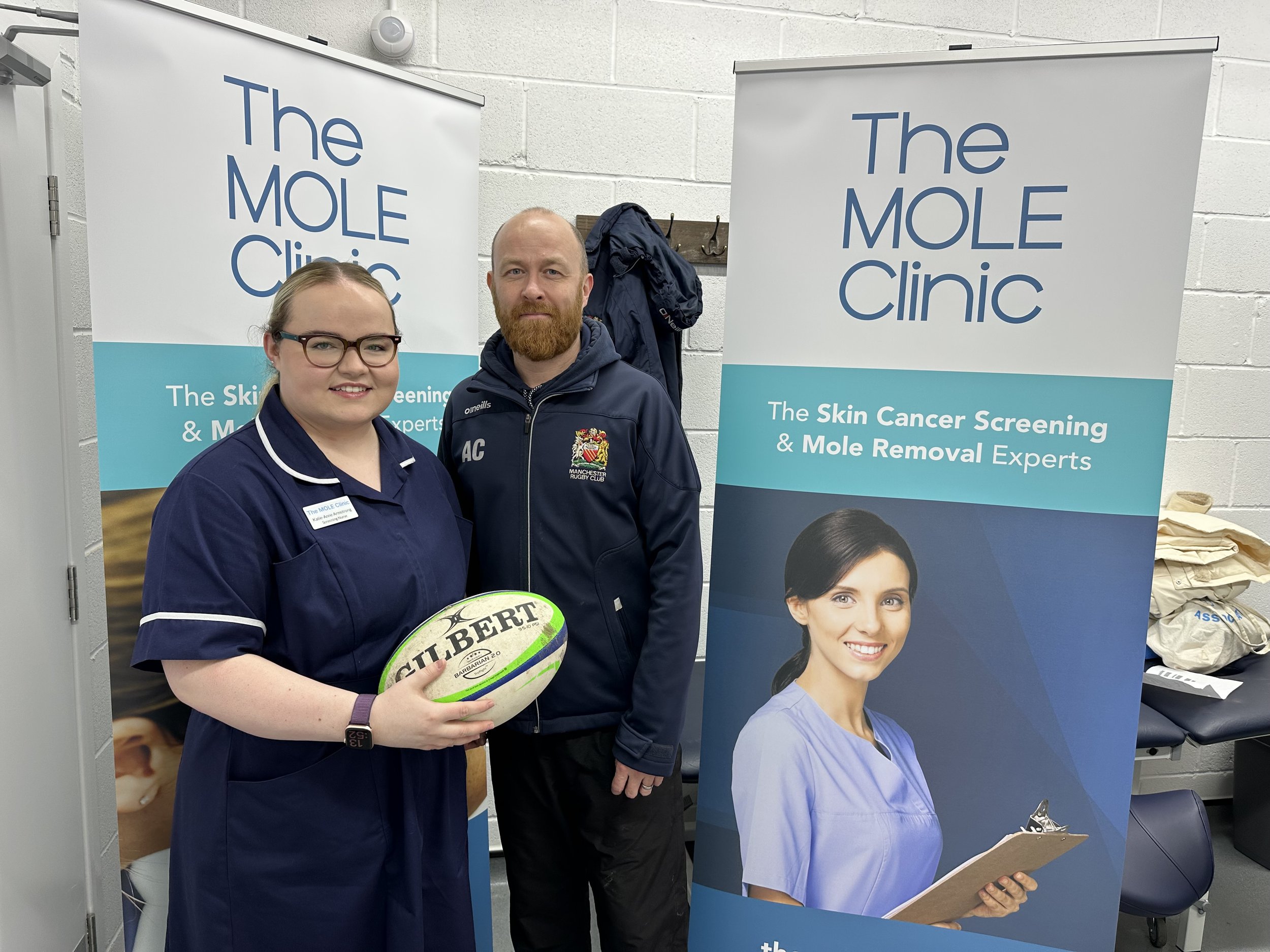 Our Partnership with Manchester Rugby Club
